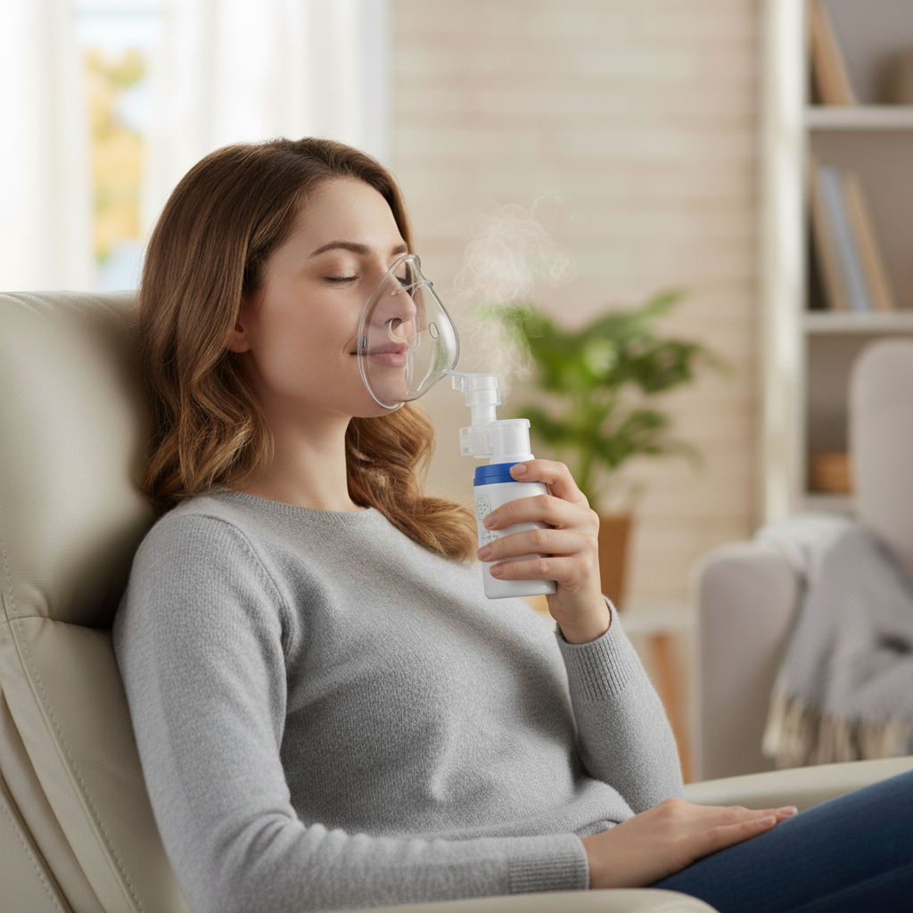 PureInhale™ Portable Nebulizer