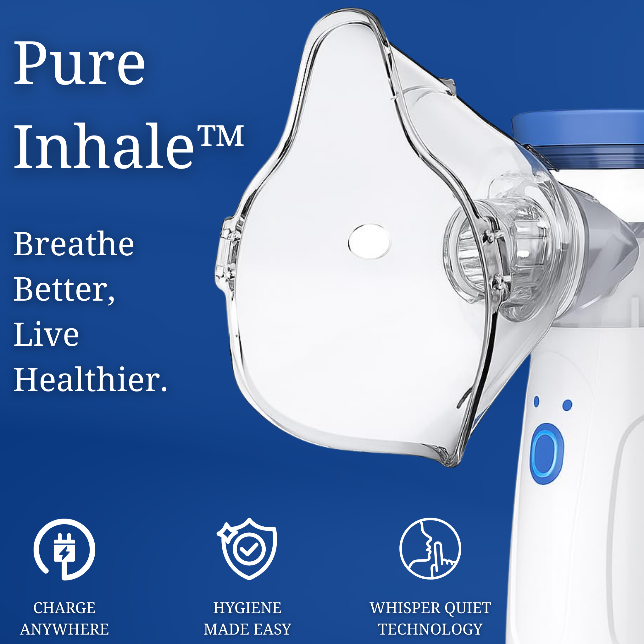 PureInhale™ Portable Nebulizer