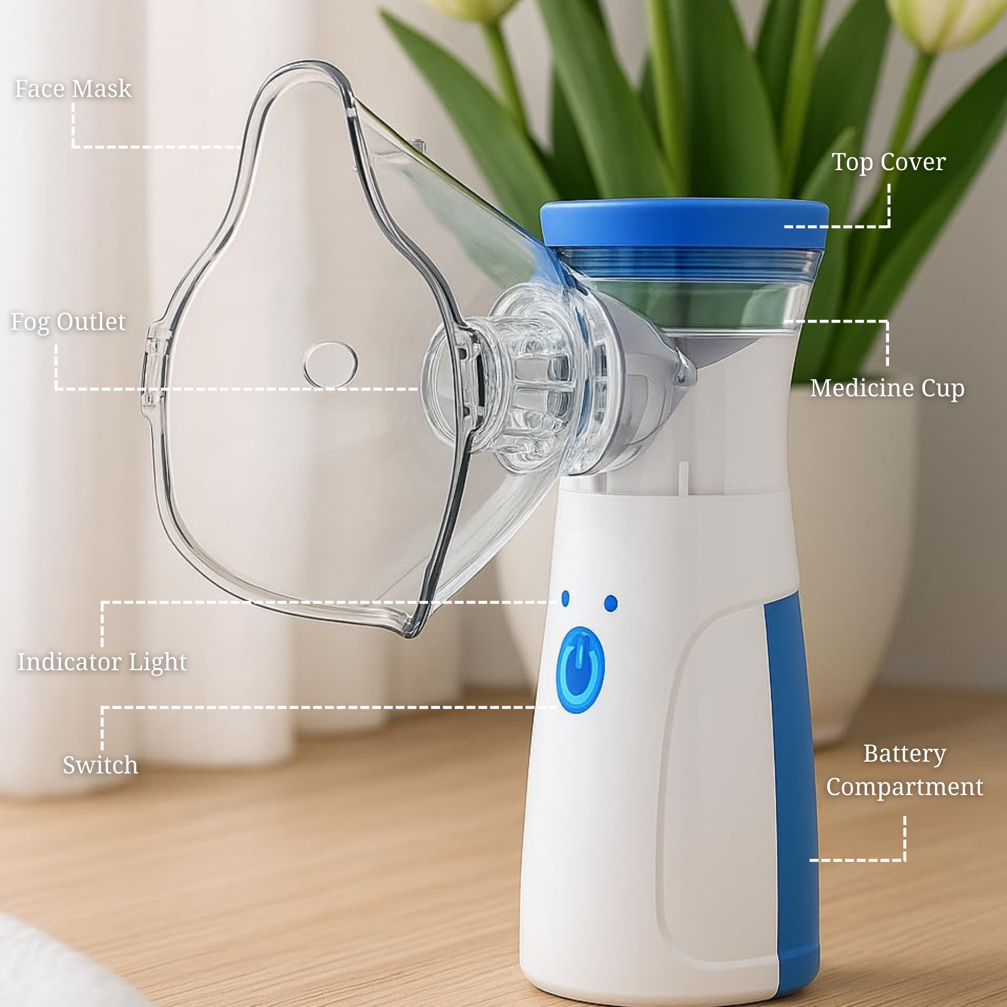 PureInhale™ Portable Nebulizer