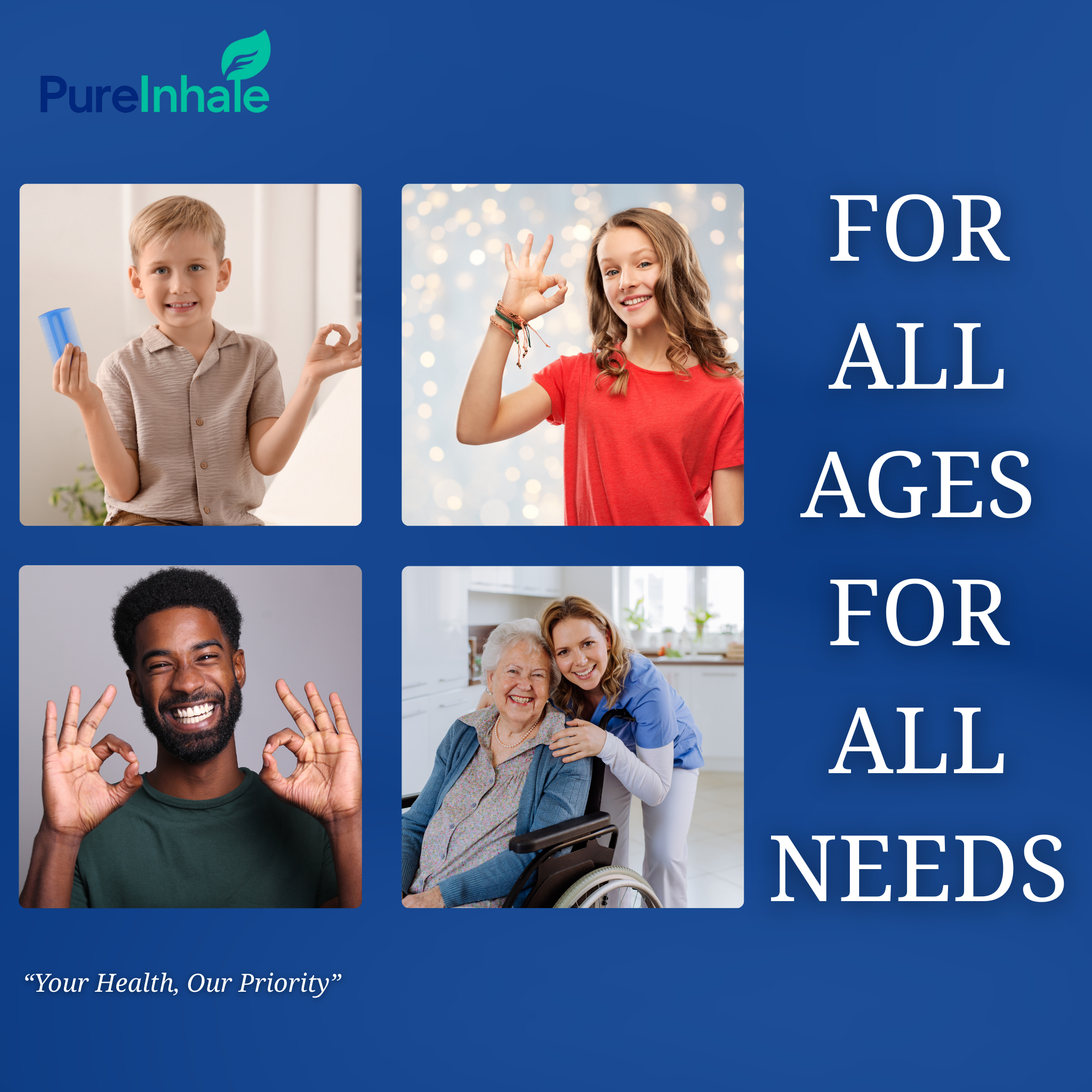 PureInhale™ Portable Nebulizer