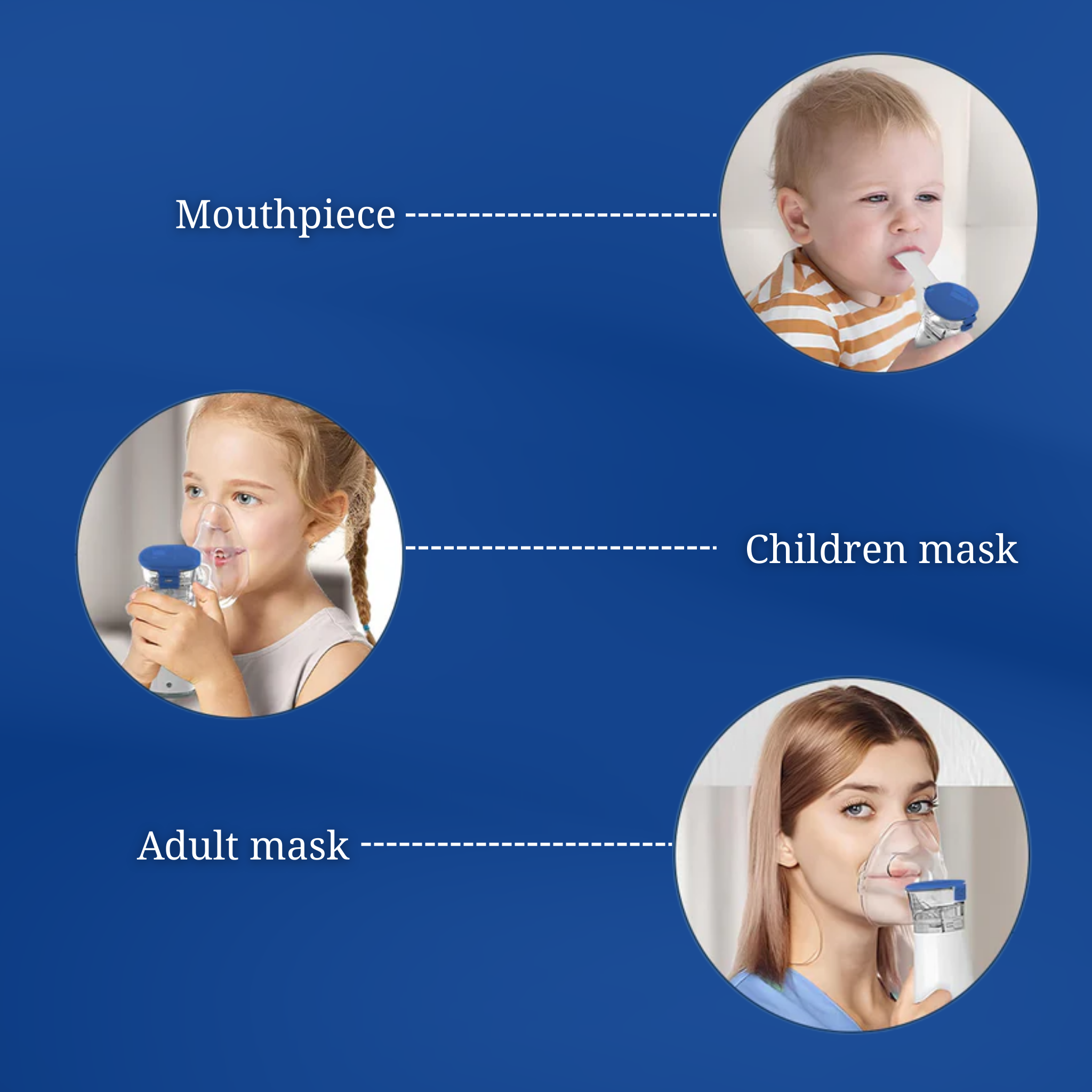 PureInhale™ Portable Nebulizer